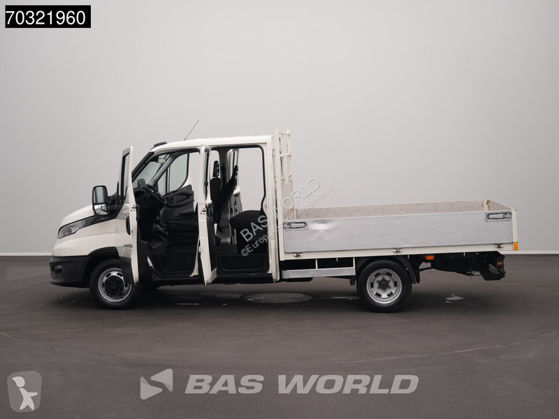 عربة نفعية Iveco 35C14 Dubbel Cabine Open...