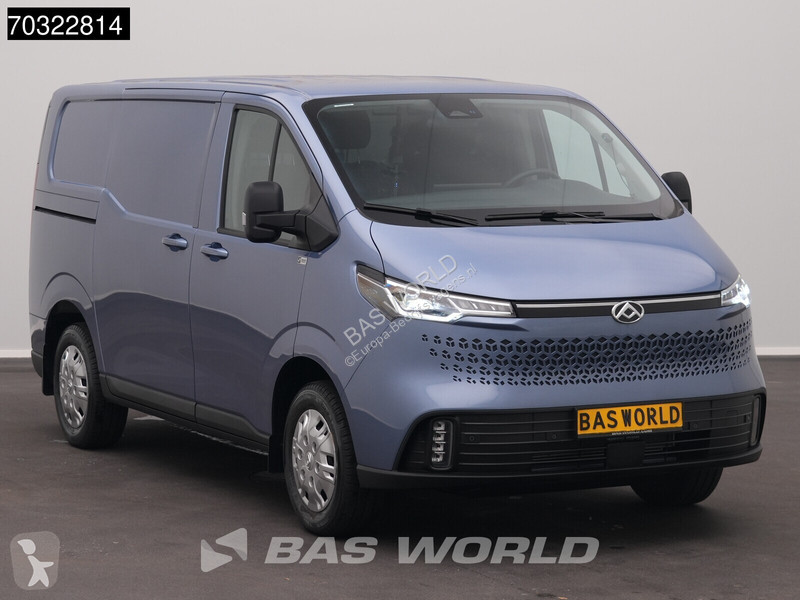 Bedrijfswagen Maxus Elektrisch L1H1 450km WLTP...
