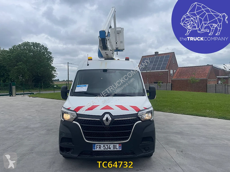 Furgoneta Renault 130.35 nacelle socage