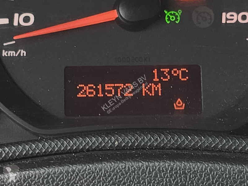 Furgoneta Renault T35 dubbel lucht EURO6