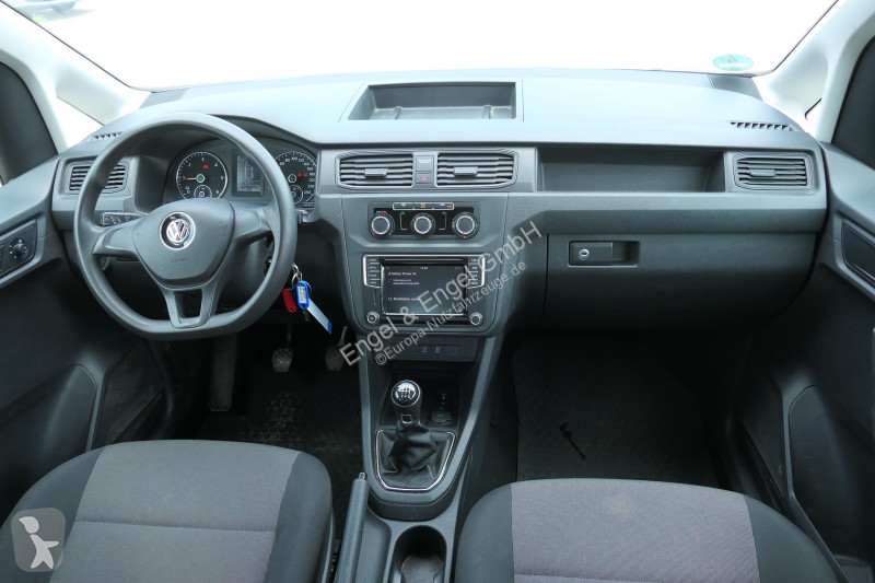 عربة نفعية Volkswagen Caddy 2,0 TDI 4Motion Typ...