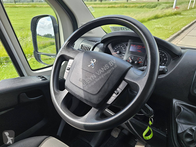 Samochód dostawczy Peugeot 2.0 L3 Open-Laadbak DC!