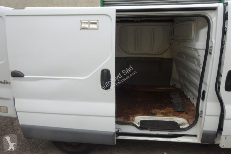 Nyttofordon Renault TRAFIC 2,0 DCI 115
