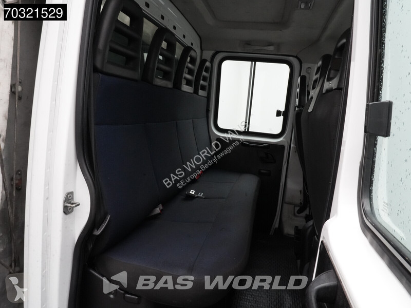 Iveco 35C14 Dubbel Cabine Open Laadbak Huif...