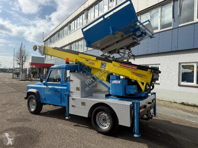 Samochód dostawczy Land Rover 4X4 KLAAS...