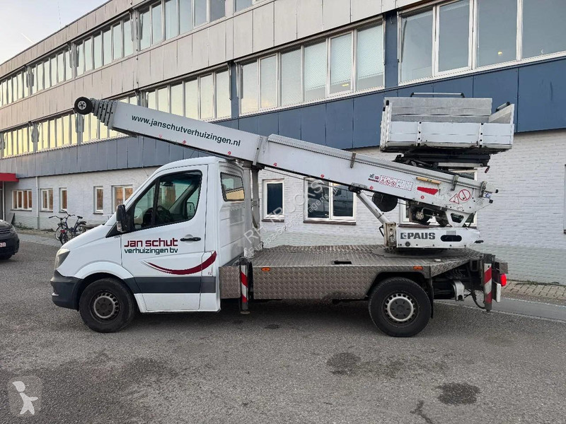 Nyttofordon Mercedes 314 EURO 6 PAUS 31 WH-M...
