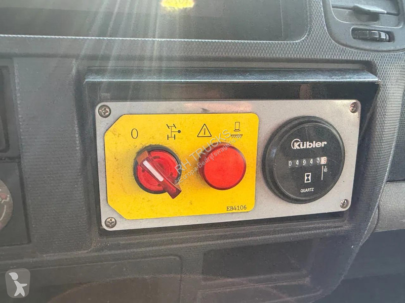 Samochód dostawczy Nissan PALFINGER HOOGWERKER...