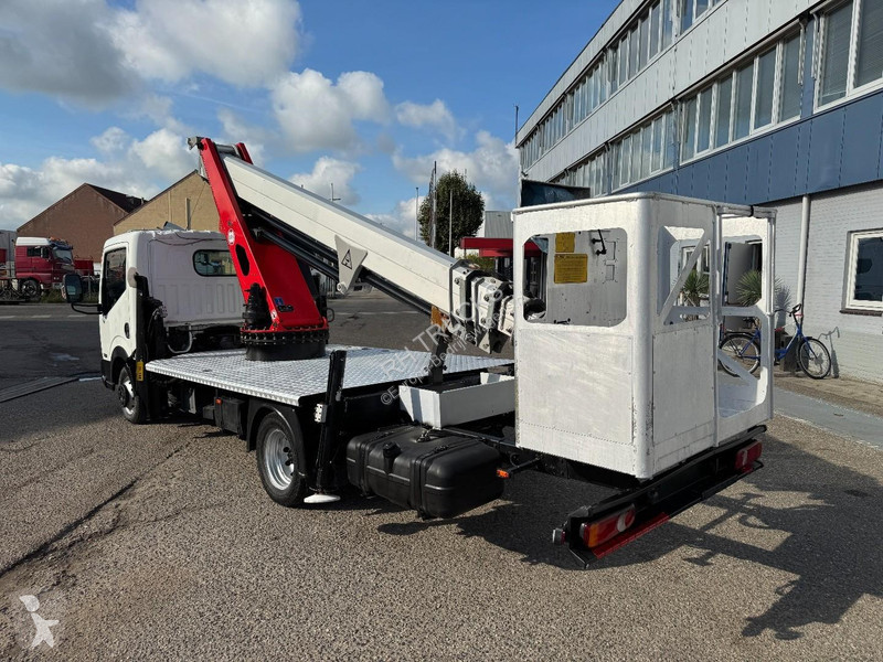 Furgoneta Nissan PALFINGER HOOGWERKER 20 METER...