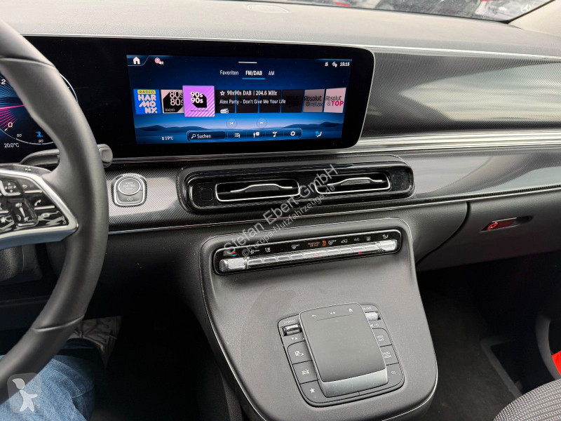 عربة نفعية Mercedes V  d DISTRONIC AHK 2,5to...
