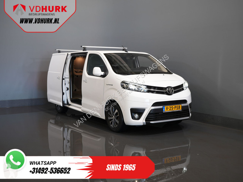 Samochód dostawczy Toyota L3 75 kWh 345km WLTP...
