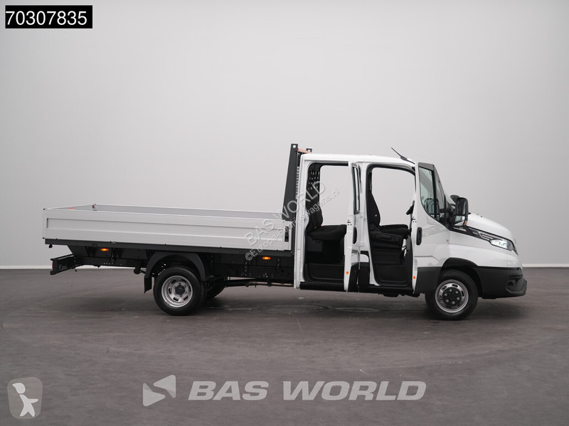 Furgoneta Iveco 35C21 3.0L Open Laadbak Dubbel...