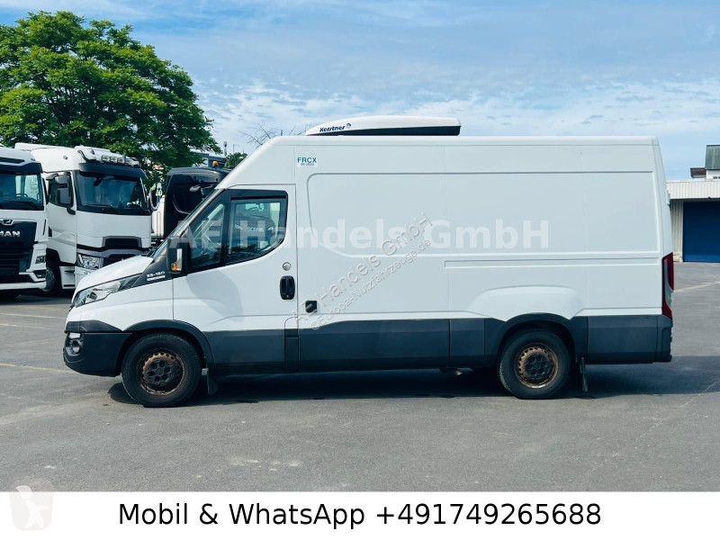 Furgoneta Iveco 35-180 Hi-Matic*Kerstner...