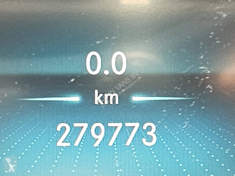 Véhicule utilitaire Mercedes 316 ac automaat EURO6