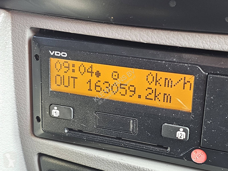 Samochód dostawczy Mercedes 516 Hoogwerker EURO6