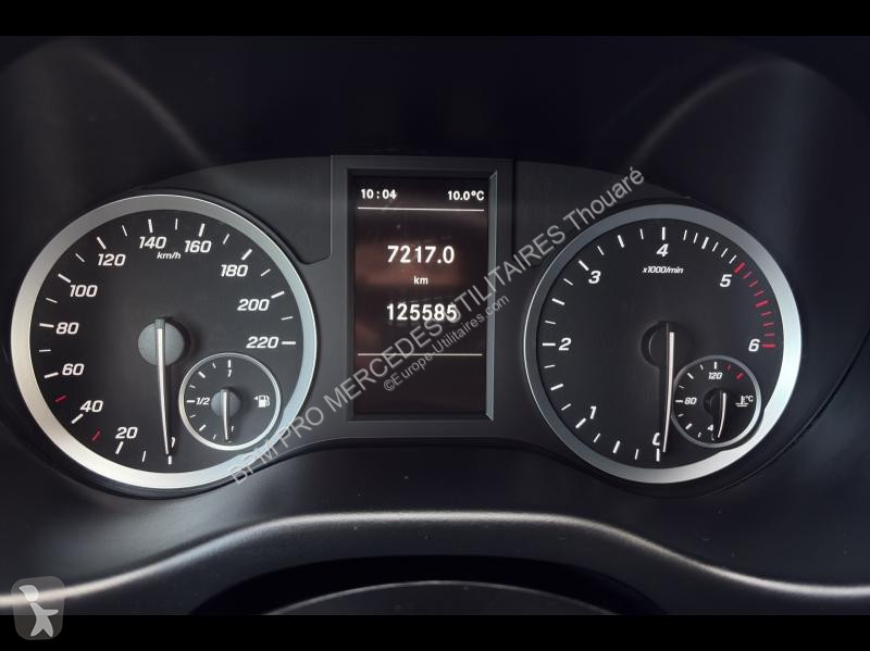 Mercedes Fg 114 CDI Long First Traction van