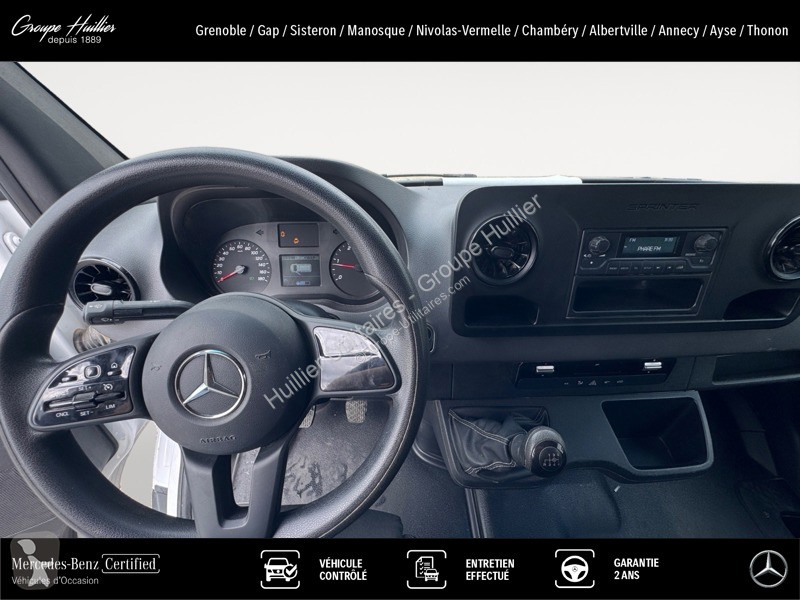 Véhicule utilitaire Mercedes 515 CDI 37 Benne...
