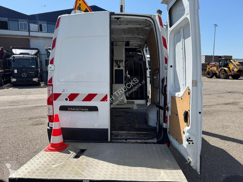Renault + KLUBB 12,5 METER WORKING HEIGHT...