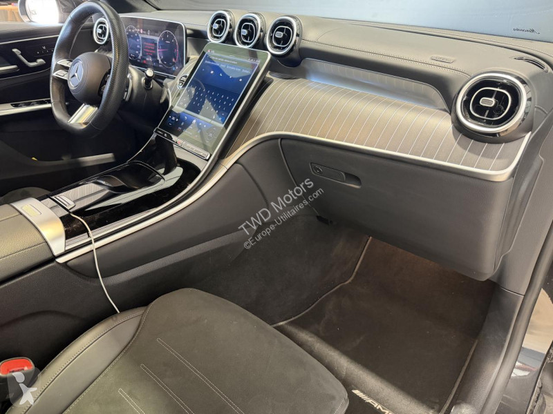 Véhicule utilitaire Mercedes GLC Coupé 220 d -...
