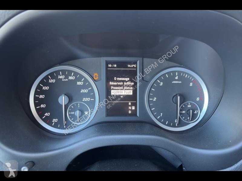 Furgoneta Mercedes Fg 119 CDI Mixto Long Select...
