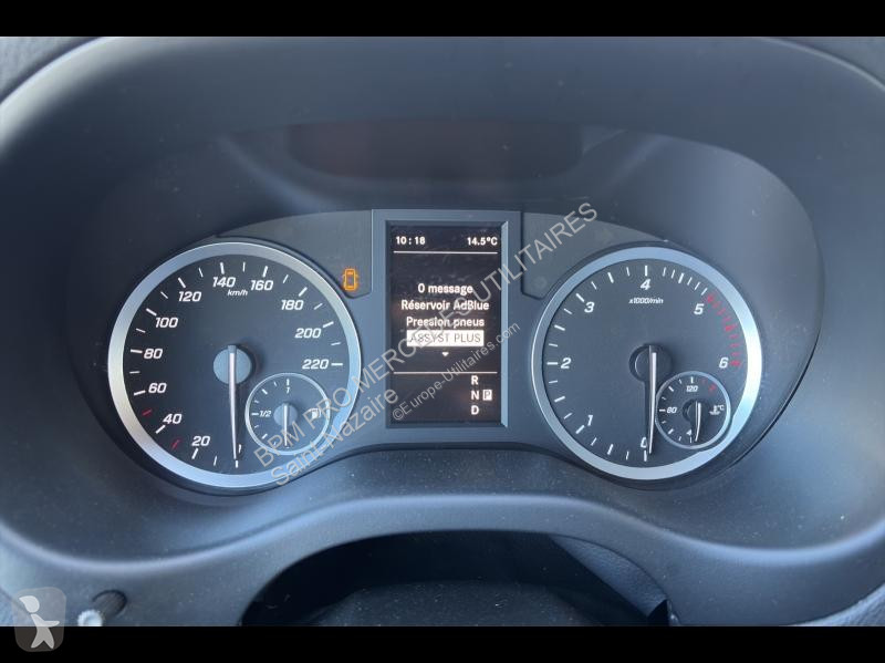 Véhicule utilitaire Mercedes Fg 119 CDI Mixto...