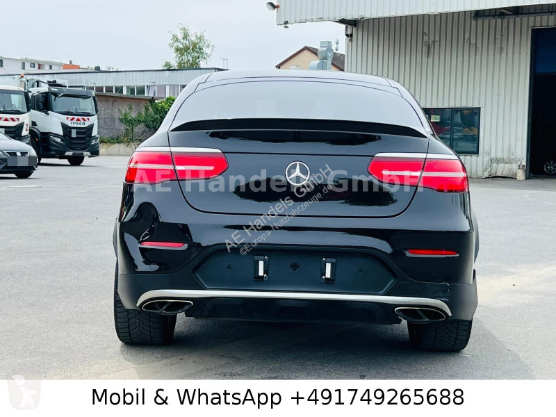 Samochód dostawczy Mercedes 43 AMG Coupe 4Matic...