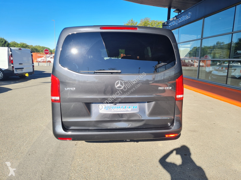 عربة نفعية Mercedes VITO FG  MIXTO LONG PRO...