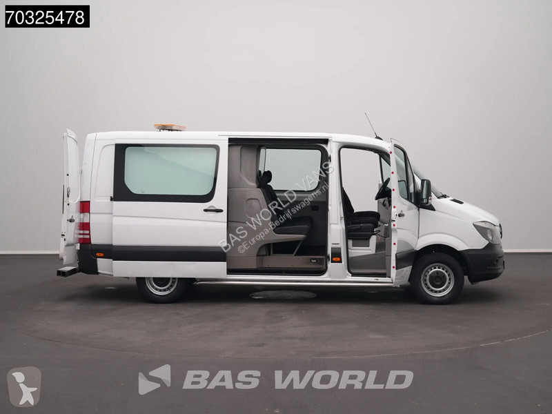 Furgoneta Mercedes 313 CDI Automaat Dubbel...