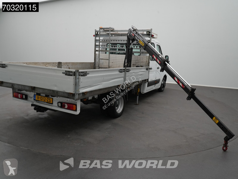 Samochód dostawczy Opel 145PK Kraanwagen HIAB...