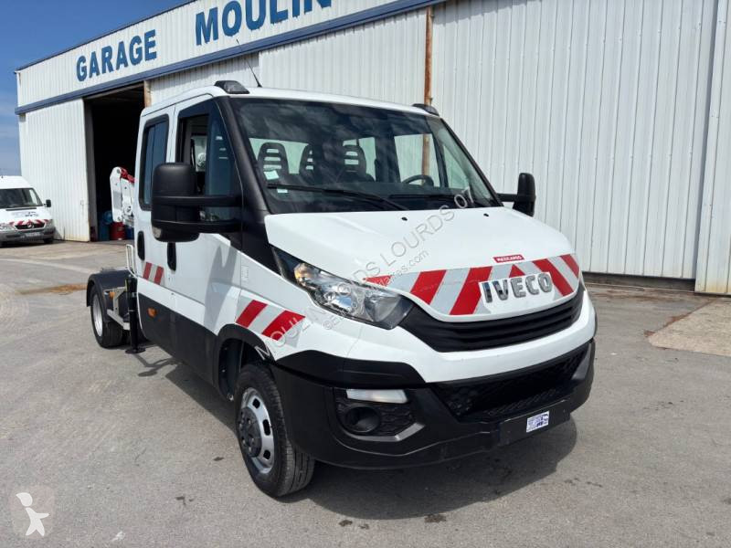 Samochód dostawczy Iveco
