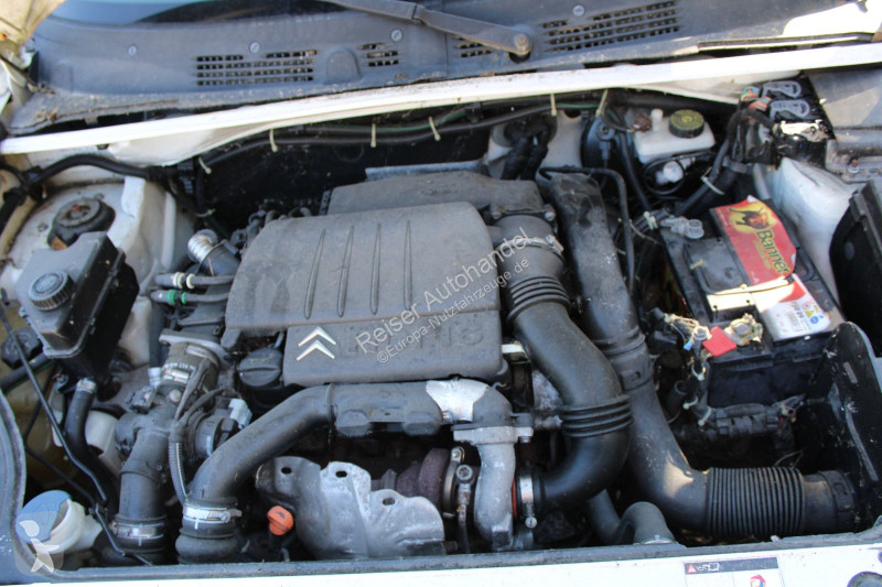Véhicule utilitaire Citroën 1,6 HDI Kühlkoffer