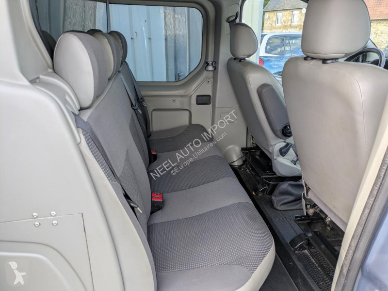 Furgoneta Opel VIVARO DOUBLE CABINE 2.0 CDTI...