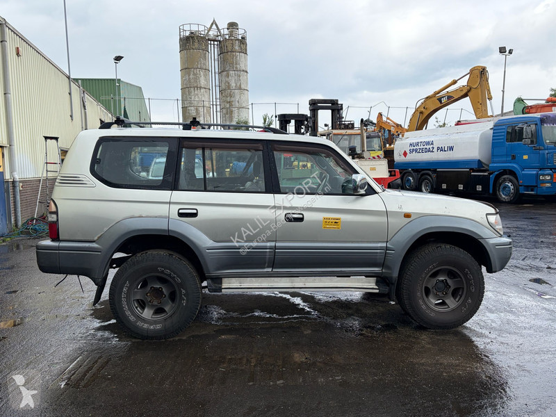 Toyota SUV 4x4 Automatic Gearbox Diesel Engine...