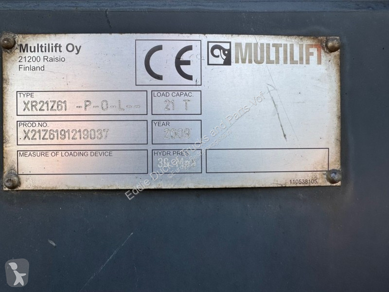 Echipamente pentru camioane  XR21Z61 -P-0-L