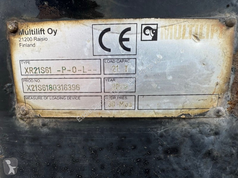 تجهيزات الآليات الثقيلة  XR21S61 -P-0-L
