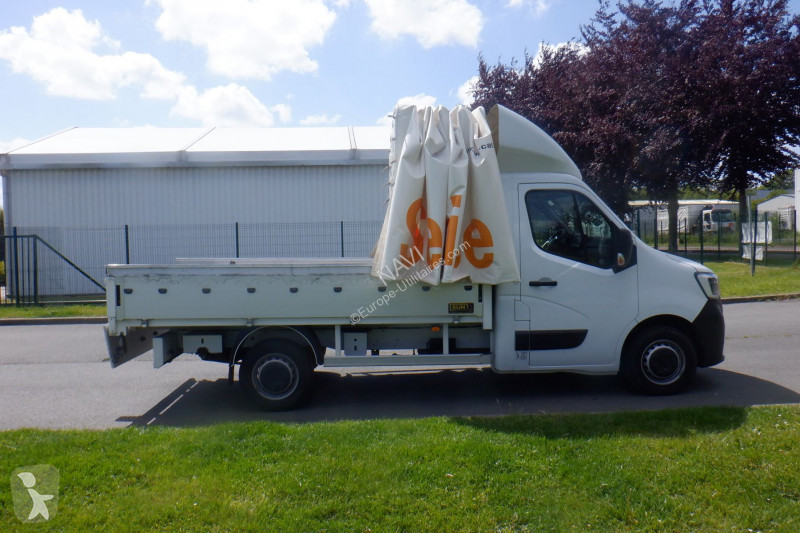 Véhicule utilitaire Renault MASTER BACHÉ  2.3...