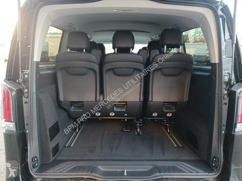Varevogn Mercedes 116 CDI Long Select 9G-Tronic