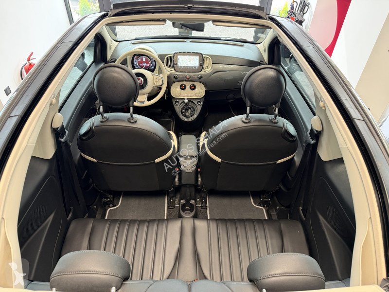 Samochód dostawczy Fiat 500C / A PARTIR DE...