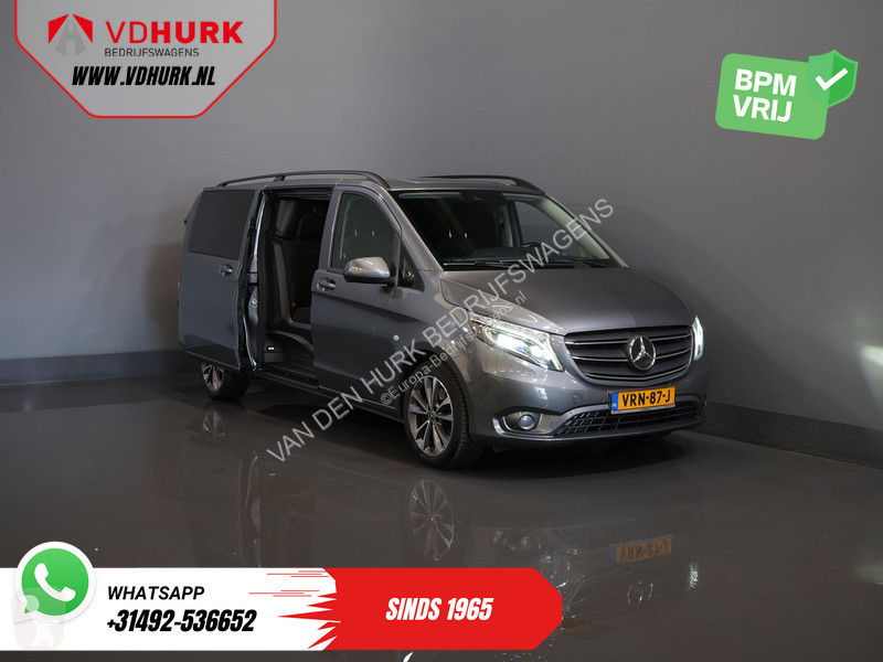 Furgoneta Mercedes 119 CDI Aut. XL L3 DC Dubbel...