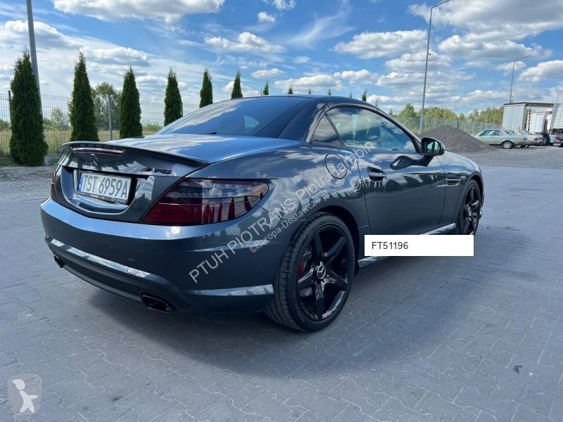 Samochód dostawczy Mercedes SLK 200