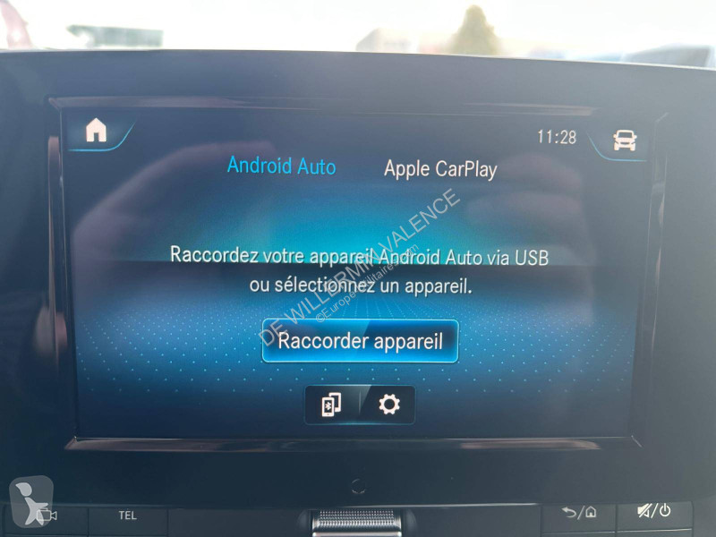عربة نفعية Mercedes 110 CDI Fourgon PRO Standard