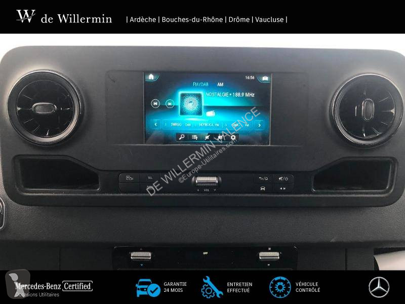 عربة نفعية Mercedes 314 CDI Fourgon Toit...