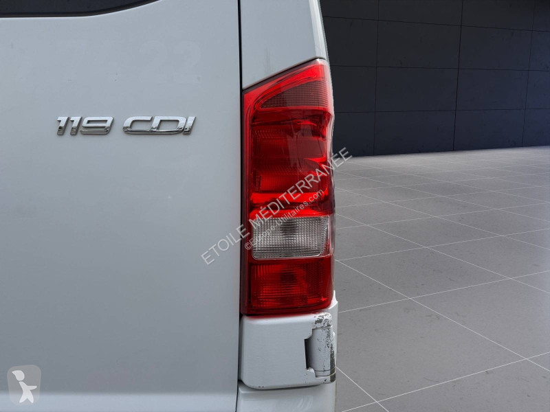 Veicolo commerciale Mercedes 119 BlueTEC 4x4...