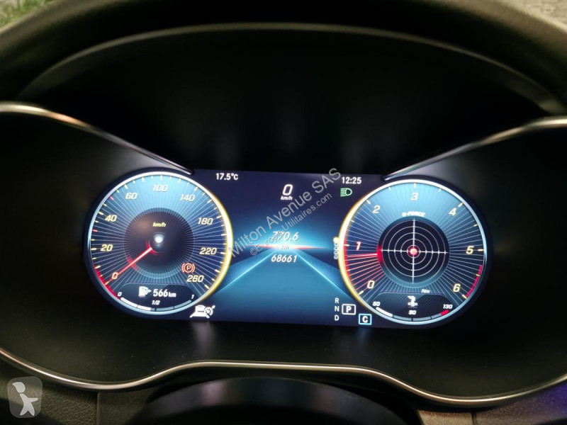 Samochód dostawczy Mercedes CLASSE C Coupé C...