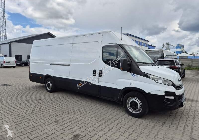 Furgoneta Iveco DAILY 35-140 / SPROWADZONY Z...