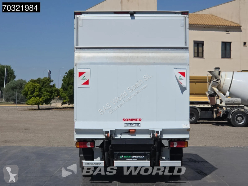 Furgoneta Opel 140PK Plataforma elevadora...