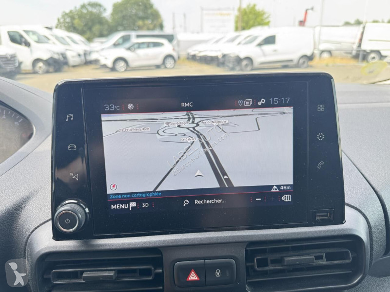 Véhicule utilitaire Peugeot