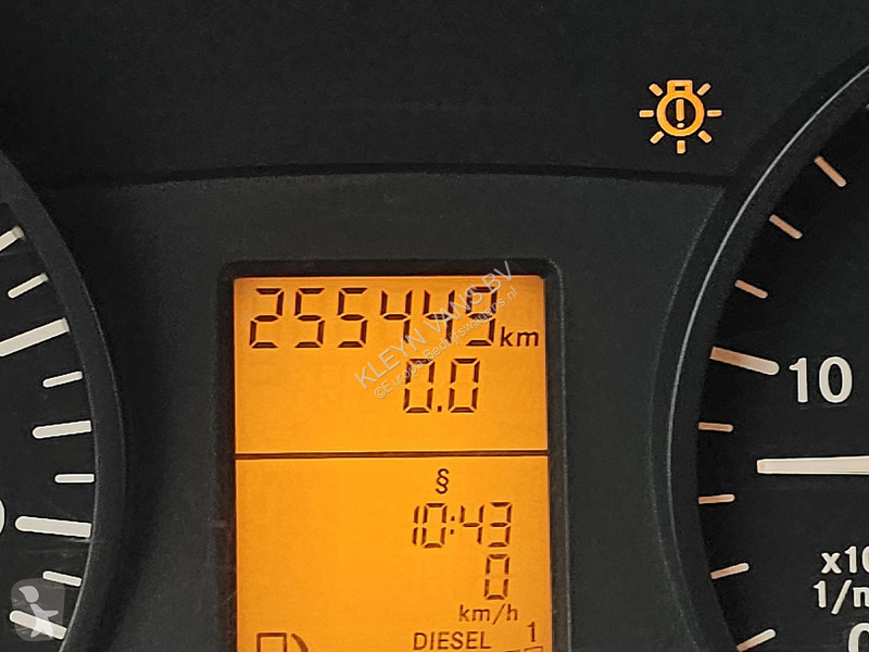 عربة نفعية Mercedes 519 V6 3.0ltr FRIGO EUR6