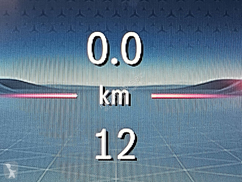 Mercedes 81 kWh wltp 302 kms Transporter