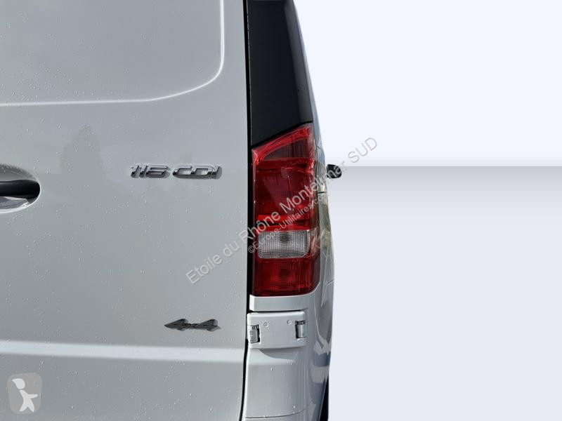 Véhicule utilitaire Mercedes Vito  4x4 Mixto...