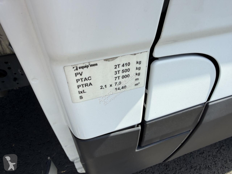 Véhicule utilitaire Iveco DAILY 35C16 3.0HPI...